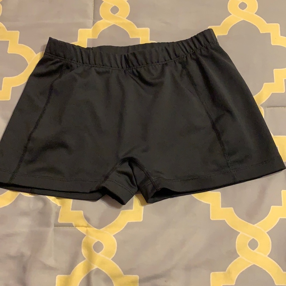 Black Athletic Shorts